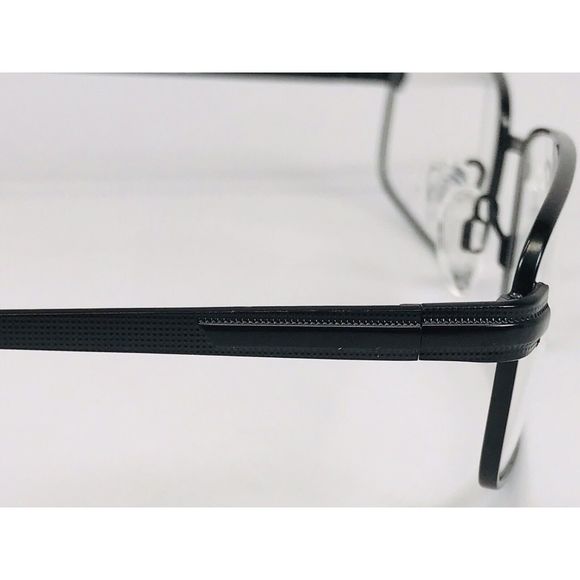 New Wide Guyz Black LEFTY Eyeglasses 61mm for The Stylish Large Man - Picture 7 of 12